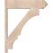 Ekena Millwork Balboa Arts & Crafts Smooth Outlooker, Douglas Fir, 7 1/2"W x 30"D x 36"H OUT08X30X36BOA03SDF - alternate 4